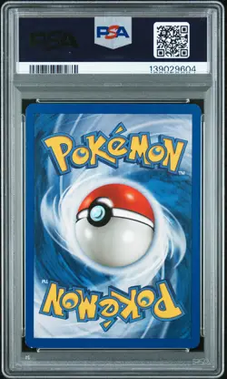 2002 POKEMON NEO DESTINY #109 SHINING MEWTWO PSA 8 - Image 2