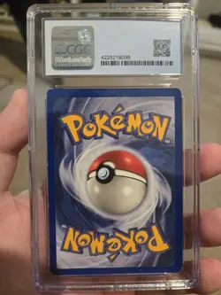 Pokemon TCG Shining Mewtwo Neo Destiny 109/105 GRADED 5 CGC - Image 2