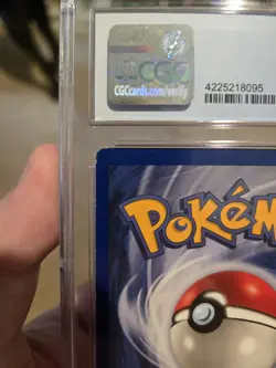 Pokemon TCG Shining Mewtwo Neo Destiny 109/105 GRADED 5 CGC - Image 3