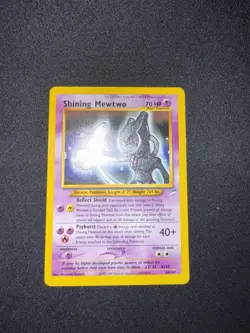 Pokemon TCG Shining Mewtwo Neo Destiny 109 Holo Unlimited LP - Image 1