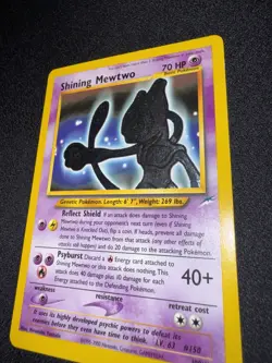 Pokemon TCG Shining Mewtwo Neo Destiny 109 Holo Unlimited LP - Image 2