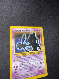 Pokemon TCG Shining Mewtwo Neo Destiny 109 Holo Unlimited LP - Image 4