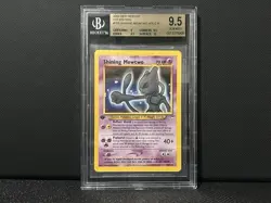 2002 Pokemon Neo Destiny 1st Edition Shining Mewtwo #109/105 BGS 9.5 Gem Mint - Image 1