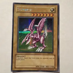 Seiyaryu DDS-004 YuGiOh Dark Duel Stories Holo - Image 1