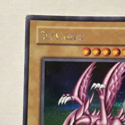 Seiyaryu DDS-004 YuGiOh Dark Duel Stories Holo - Image 2
