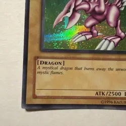 Seiyaryu DDS-004 YuGiOh Dark Duel Stories Holo - Image 5