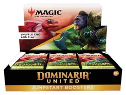 Magic the Gathering Dominaria United Jumpstart Booster Box Sealed MTG NEW - Image 1