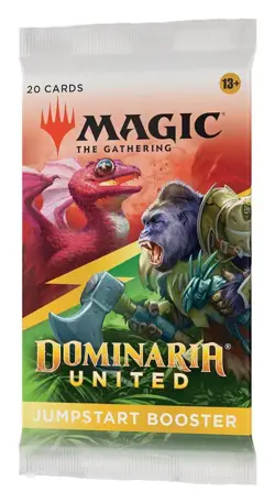 Magic the Gathering Dominaria United Jumpstart Booster Box Sealed MTG NEW - Image 2