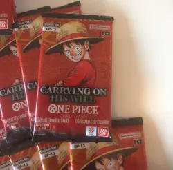 One Piece Card Game OP-13 - 60 ungeoffnete Boosterpacks (EN) Light Packs - Image 2