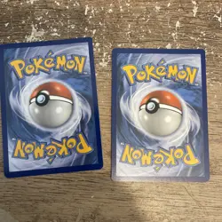 PROMO HOLO Pikachu + Eevee SM234 SM235 Pokemon Black Star Holographic Rare NM - Image 2