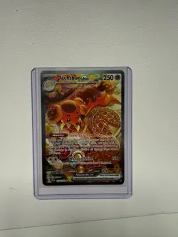 Pokemon Card Dachsbun ex 169/142 Special Illustration Rare Stellar Crown NM - Image 1