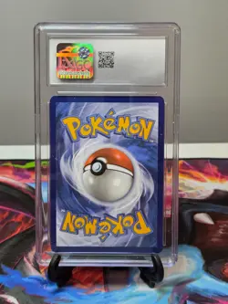 2024 POKEMON CGC 10 MEW EX 216/091 PALDEAN FATES SHINY ULTRA RARE HOLO - Image 2