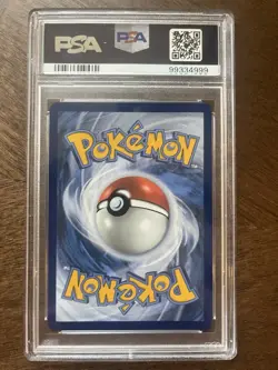 Pokemon TCG Mew EX 216/091 Paldean Fates Shiny Ultra Rare PSA 9 Mint - Image 2