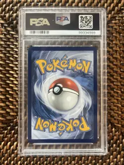 Pokemon TCG Mew EX 216/091 Paldean Fates Shiny Ultra Rare PSA 9 Mint - Image 4