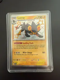 Pokemon TCG: Luxray (Baby Shiny) - 137/091 - S&V: Paldean Fates - Image 1