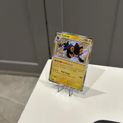 Luxray - NM - Baby Shiny 137/091 - SV: Paldean Fates Pokemon TCG Holo - Image 3