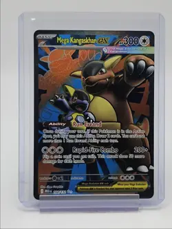 MEGA KANGASKHAN EX 2025 POKEMON MEGA EVOLUTION ULTRA RARE 164/132 Q4339 - Image 1