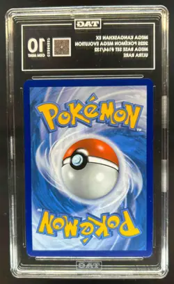 2025 Pokemon Mega Evolution Kangaskhan ex Ultra Rare #164/132 TAG 10 - Image 2