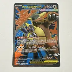 2025 Pokemon Mega Evolution Kangaskhan ex Ultra Rare #164/132 - Image 1