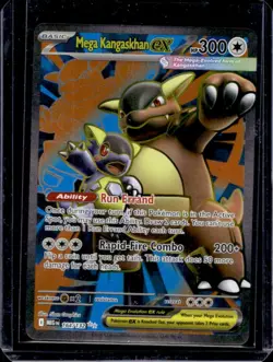 2025 Pokemon Mega Evolution Kangaskhan ex Ultra Rare #164/132 - Image 1