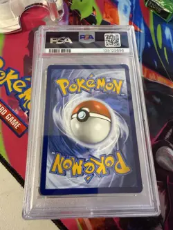2025 Pokemon Mega Evolution Kangaskhan ex Ultra Rare #164/132 PSA 10 - Image 2