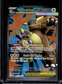 2025 Pokemon Mega Evolution Kangaskhan ex Ultra Rare #164/132 - Image 1