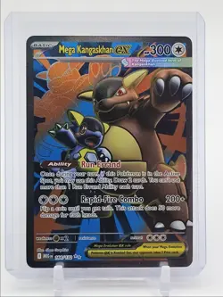 MEGA KANGASKHAN EX 2025 POKEMON MEGA EVOLUTION ULTRA RARE 164/132 Q3205 - Image 1