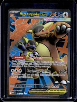 2025 Pokemon Mega Evolution Kangaskhan ex Ultra Rare #164/132 - Image 1