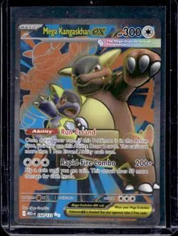 2025 Pokemon Mega Evolution Kangaskhan ex Ultra Rare #164/132 - Image 1