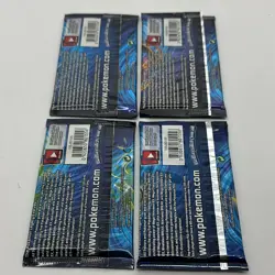 Lot of (4) Pokemon XY Evolutions Booster Packs Art Set Factory Sealed - Image 2