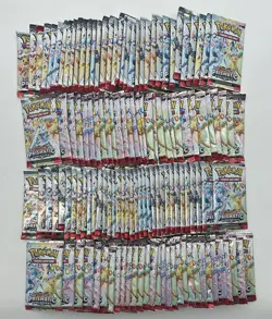 Lot of (127) Pokemon TCG Prismatic Evolutions Booster Packs SEALED NEW - Image 1