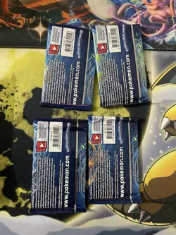 Pokemon XY Evolutions Booster Pack Art Set Of 4 - NEW SEALED - Image 2