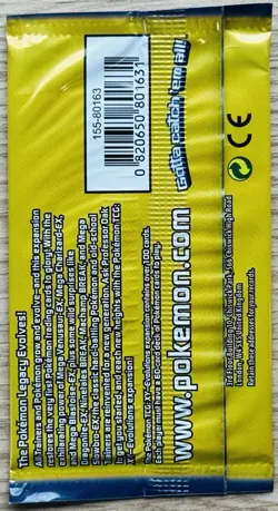 POKEMON XY EVOLUTIONS 3-CARD MINI BOOSTER PACK BLASTOISE ART NEW FACTORY SEALED - Image 2