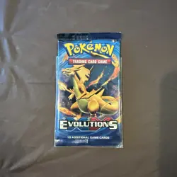 Pokemon XY Evolutions Booster Pack Art Set Of 4 - NEW SEALED - Image 2
