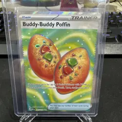 Buddy-Buddy Poffin - 167/132 - Ultra Rare - Mega Evolution - NM/M - Pokemon Card - Image 1