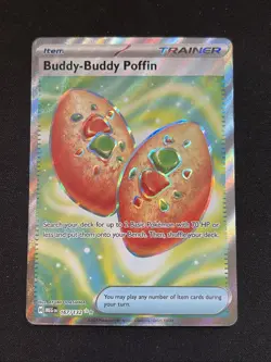 Buddy-Buddy Poffin - 167/132 - Mega Evolution - Pokemon Card - NM/M - Image 1