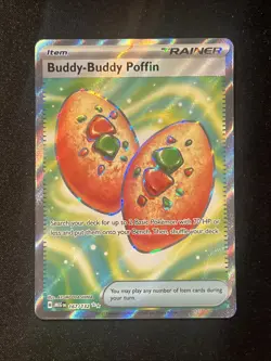 Buddy-Buddy Poffin - 167/132 - Mega Evolution - Pokemon Card - NM/M - Image 1