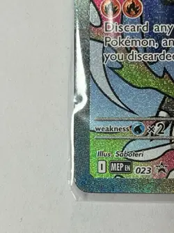 Mega Charizard X EX 023 & Oricorio EX 024 UPC Pokemon TCG Promos - Sealed - Image 3