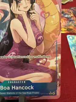 Boa Hancock (Alternate Art) OP13-051 Carrying On His Will Foil One Piece English - Image 4