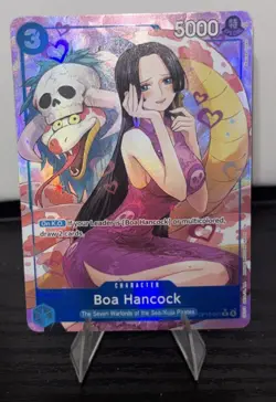 Boa Hancock (Alternate Art) OP13-051 Carrying On His Will Foil One Piece - Image 1