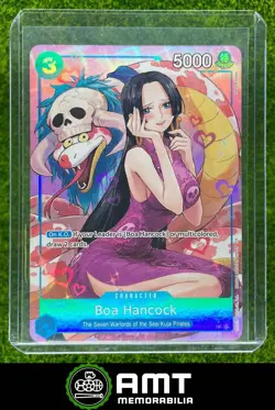Boa Hancock (Alternate Art) OP13-051 Carrying On His Will Foil One Piece - Image 1