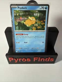 Pokemon TCG Psyduck Mega Evolutions Black Star Promo Card 007 Near Mint 🔥 - Image 1