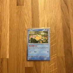 Pokemon TCG Psyduck MEP 007 Black Star Promo Holo Mega Evolutions Near Mint card - Image 1