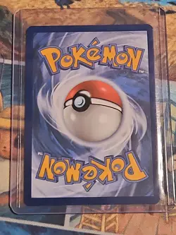 Pokemon TCG Psyduck Mega Evolutions Black Star Promo Card 007 Near Mint - Image 2