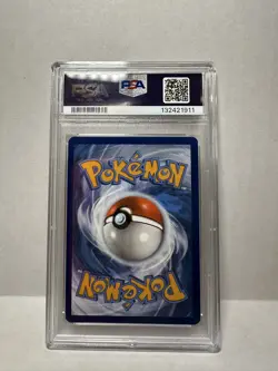 Hydreigon EX 223/191 SV08 Surging Sparks Holo Pokemon TCG Ultra Rare PSA 8 - Image 2