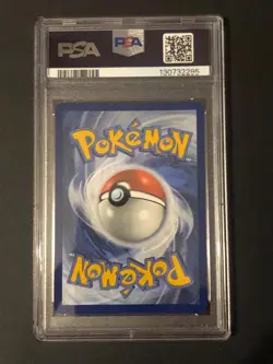 PSA 9, Lillie's Clafairy ex | SVP 195 | Black Star Promo | NM English, Full Art - Image 2
