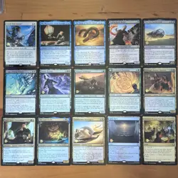 Avatar 15 Card Misc Prerelease Foil Promo Lot - MTG TLA - Image 1