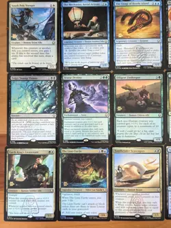 Avatar 15 Card Misc Prerelease Foil Promo Lot - MTG TLA - Image 2