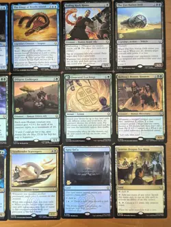 Avatar 15 Card Misc Prerelease Foil Promo Lot - MTG TLA - Image 3