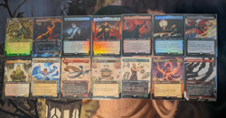 (14) Avatar: The Last Airbender MTG Card Lot (All Cards NM) - Image 1